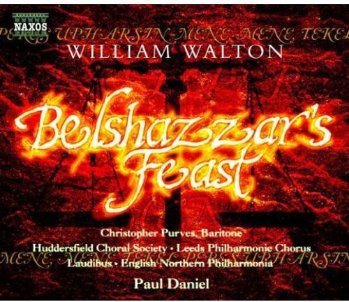 Walton / Purves / Lindley / Daniel - Belshazzar's Feast - Music CD