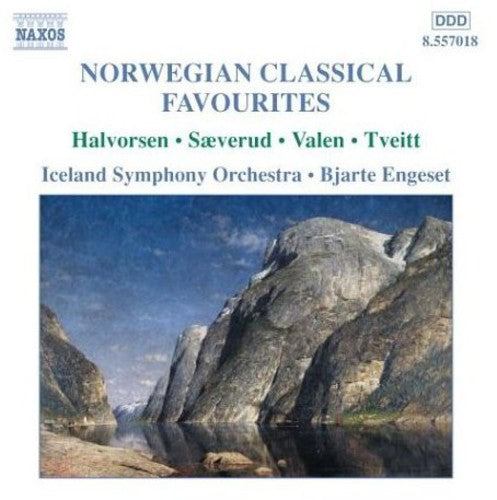 the album cover for G. TVEITT - Norwegian Classical Favourites 2