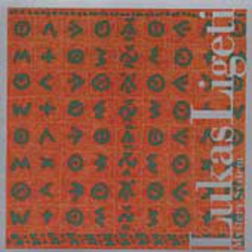Ligeti,lukas - Mystery System - Music CD