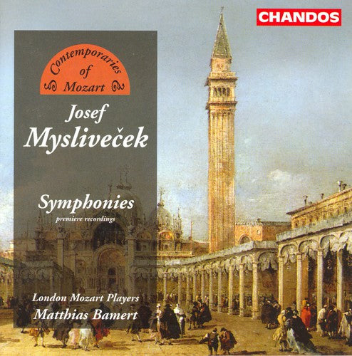 Myslivecek / Bamert / London Mozart Players - Symphonies - Music CD