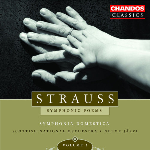 Strauss,r. / Jarvi / Royal Scottish National Orch - Symphonic Poems 2 - Music CD