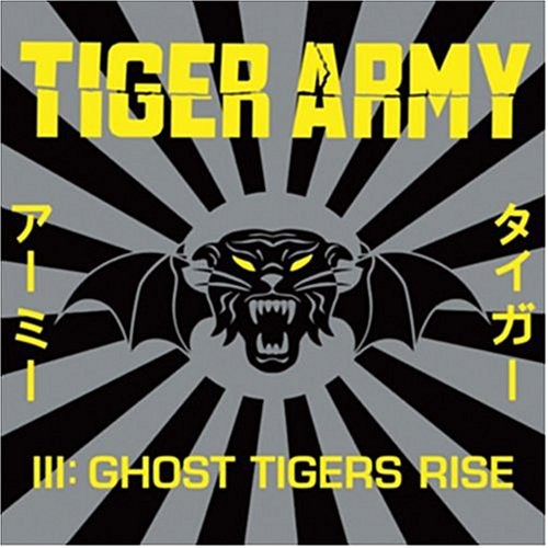 Tiger Army Iii: Ghost Tigers Rise [LP] Vinyl Record