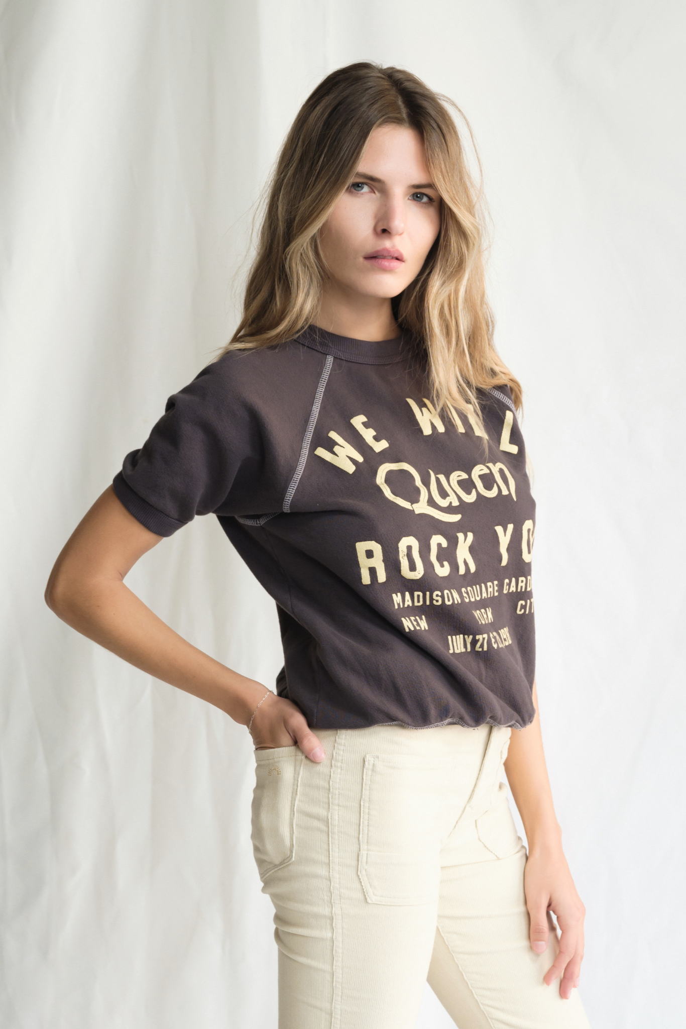 Queen We Will Rock You Womens Raglan Shirt