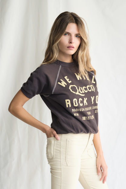 Queen We Will Rock You Womens Raglan Shirt