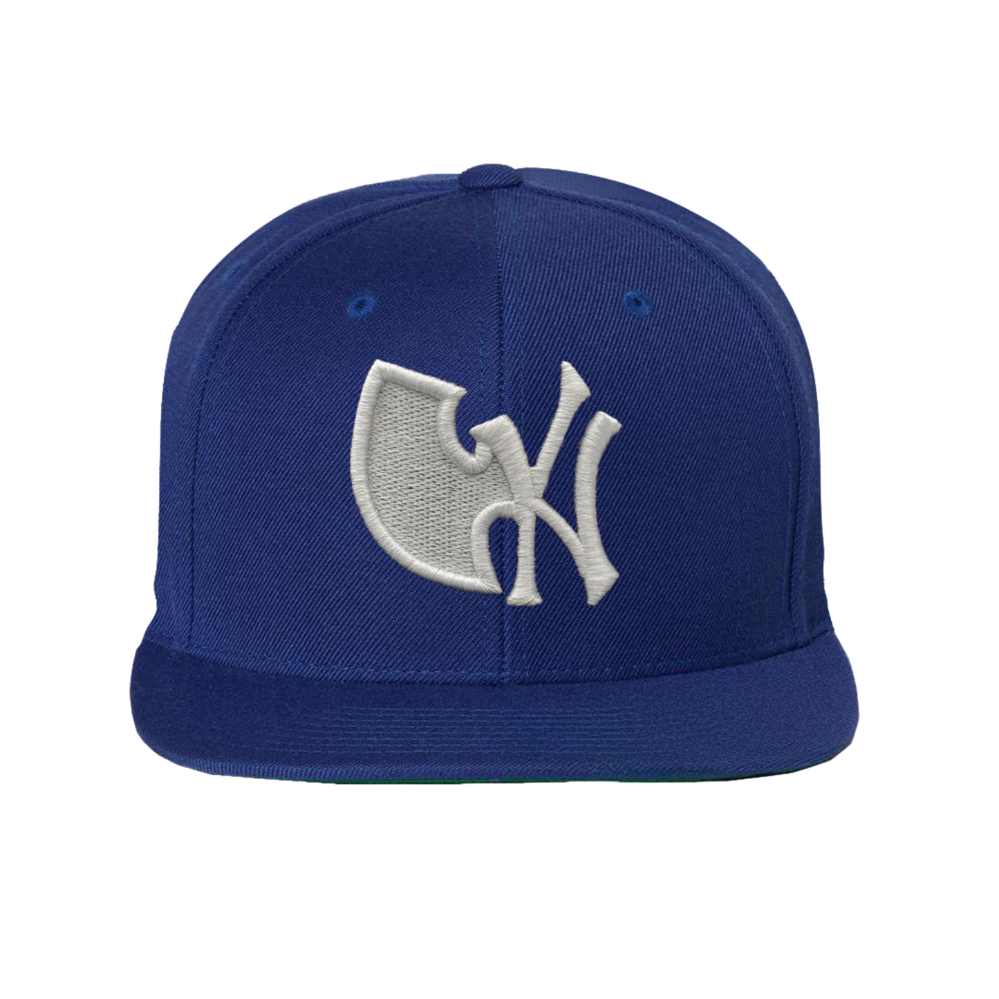 Wu-Tang Clan Officially Licensed Wu York Snapback Hat Royal Blue
