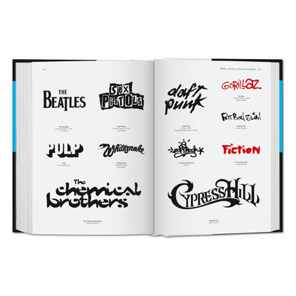 Logo Design. Global Brands (German, French, English) Book
