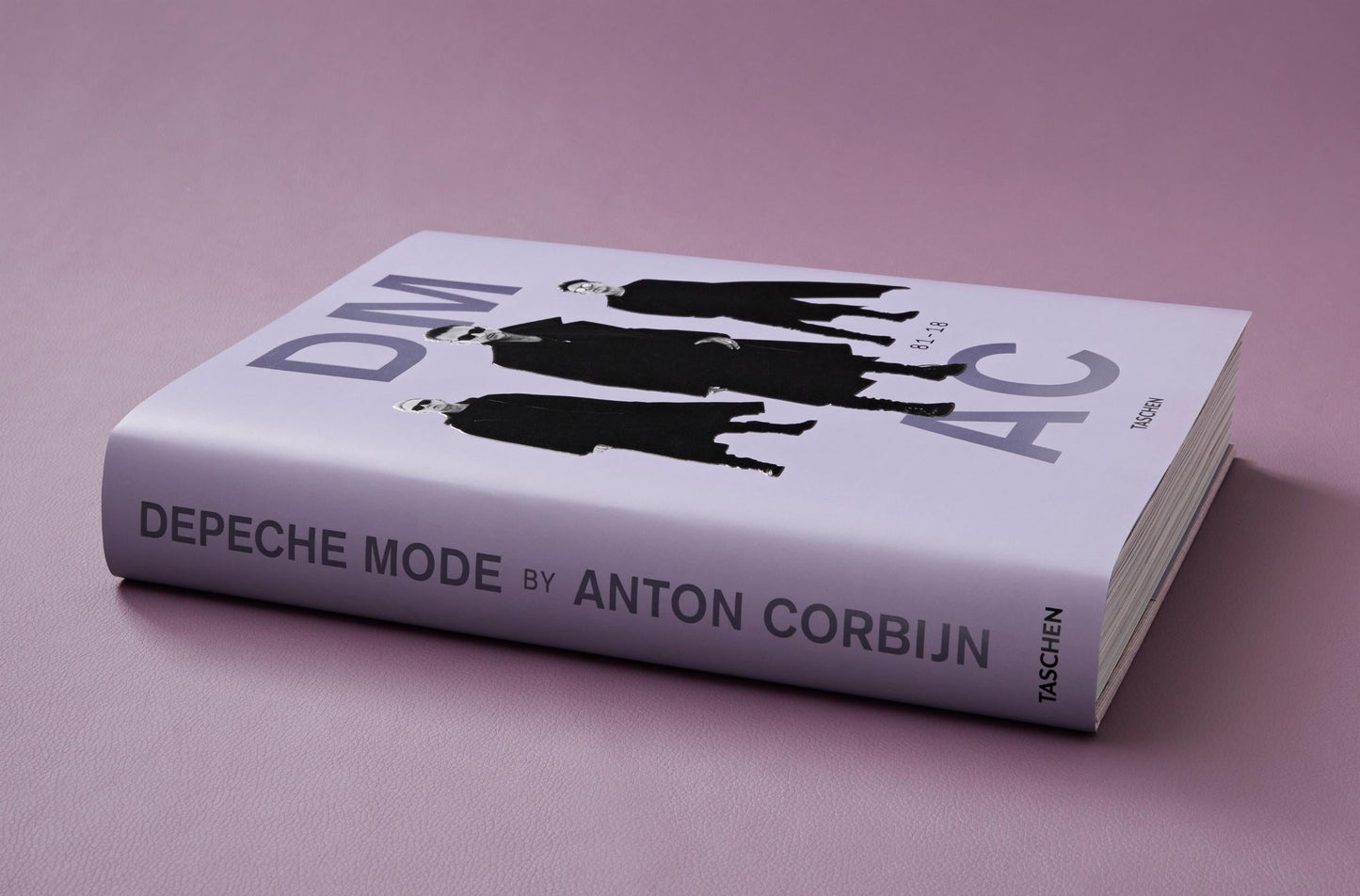 Depeche Mode by Anton Corbijn (German, French, English) Book