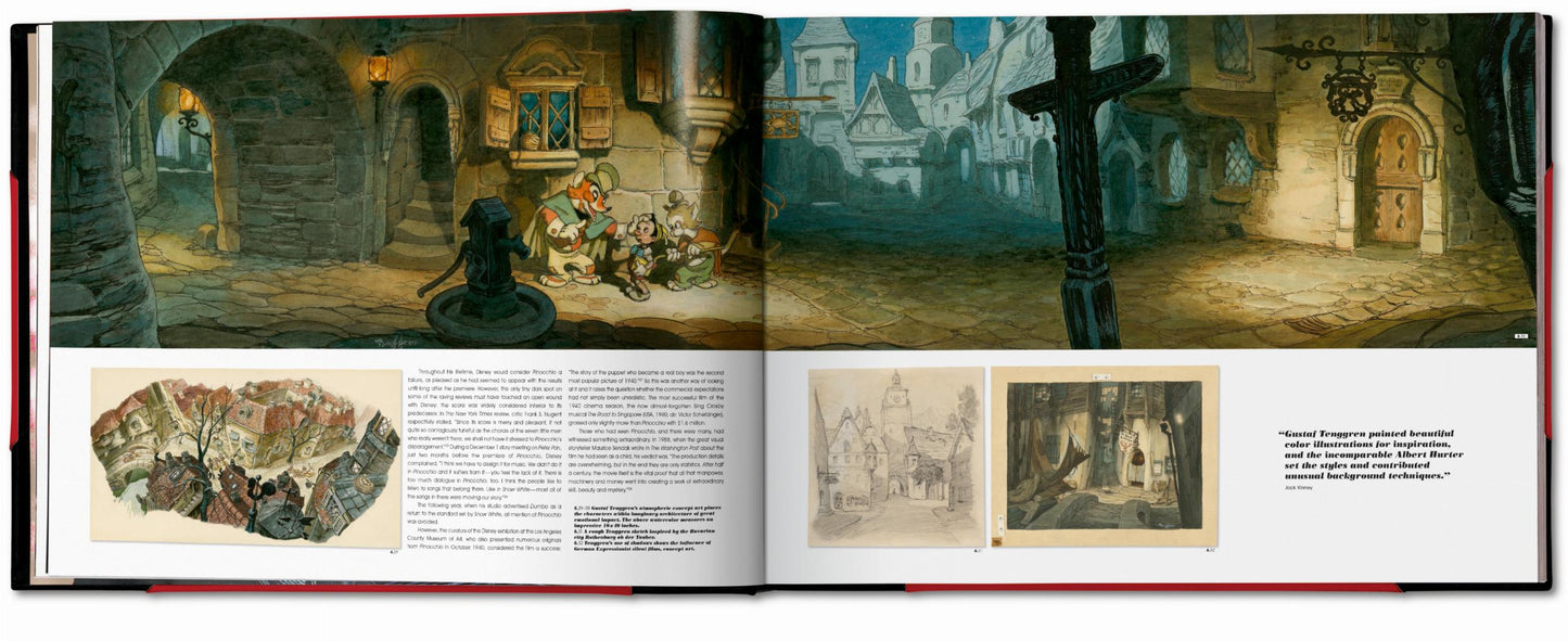 The Walt Disney Film Archives. The Animated Movies 1921–1968 (English) Book