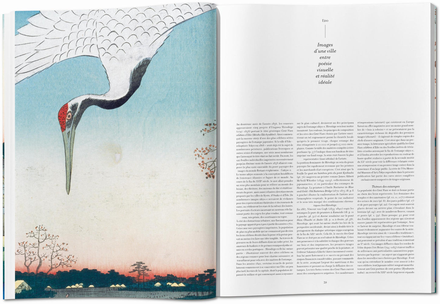 Hiroshige. One Hundred Famous Views of Edo (German, French, English) Book