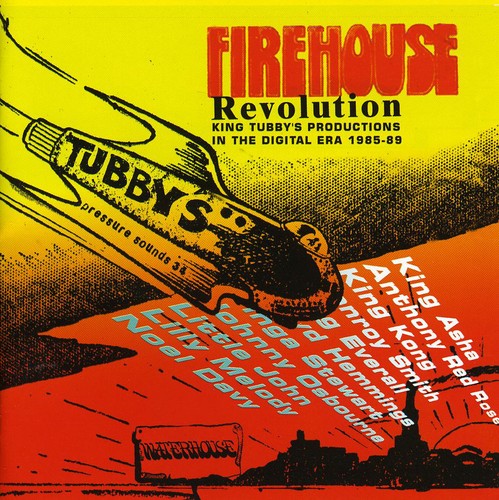 Firehouse Revolution: King Tubbys On Digital / Var - Firehouse Revolution: King Tubbys On Digital / Var - Music CD