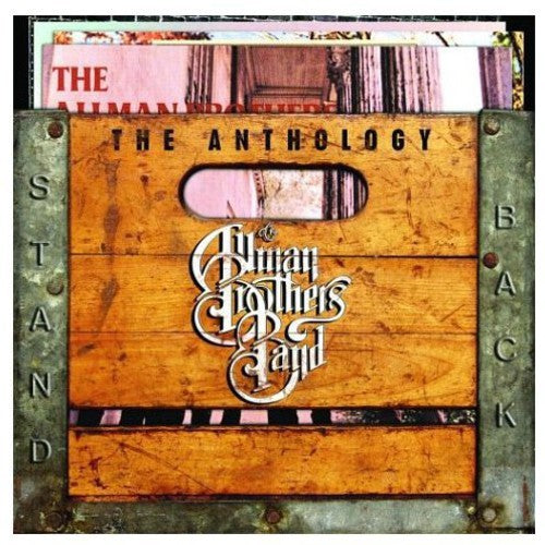 the album cover for The Allman Brothers Band - Stand Back: Anthology