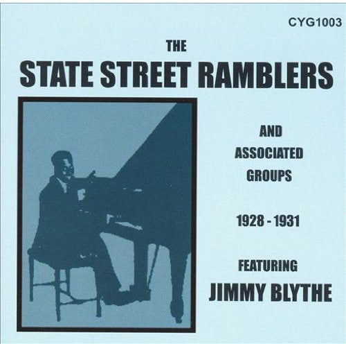 State Street Ramblers - 1928-31 - Music CD
