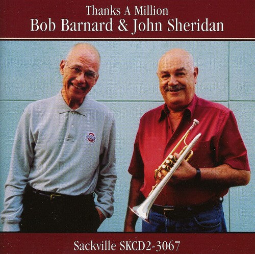 Barnard,bob / Sheridan,john - Thanks A Million - Music CD