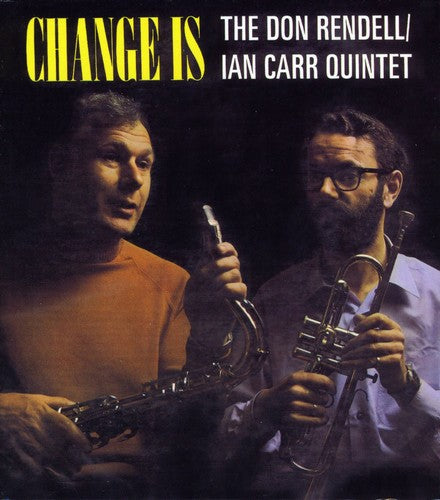 Rendell,don - Change Is - Music CD