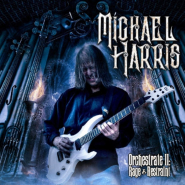 Michael Harris - Orchestrate Ii: Rage & Restraint  Music CD