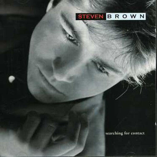 the album cover for Steve Brown - Searching for Contact
