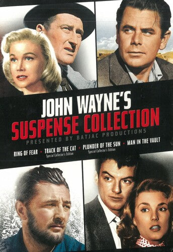 From John Wayne's Batjac Productions: Suspense - From John Wayne's Batjac Productions: Suspense - DVD