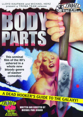 Body Parts - Body Parts - DVD