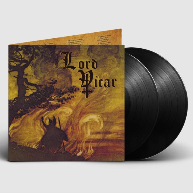 Lord Vicar - Fear No Pain (2LP) Vinyl Record