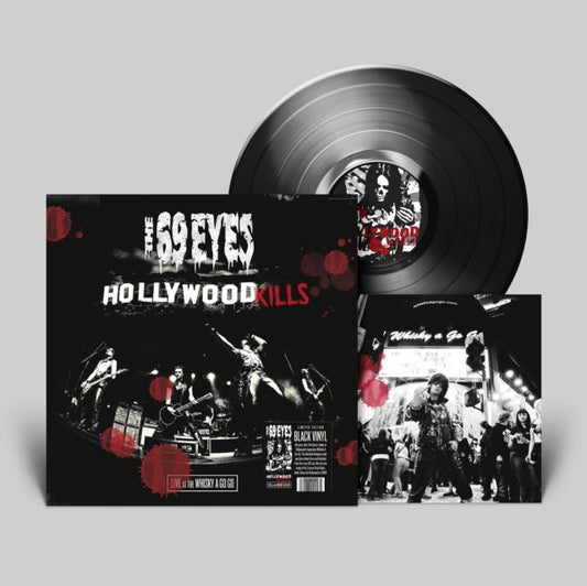 69 Eyes - Hollywood Kills (2LP) Vinyl Record