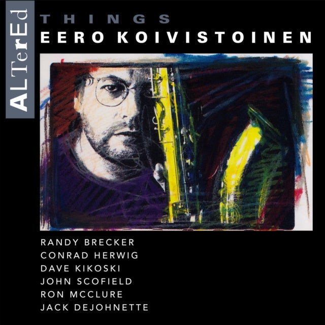 Eero Koivistoinen - Altered Things - LP Vinyl Record