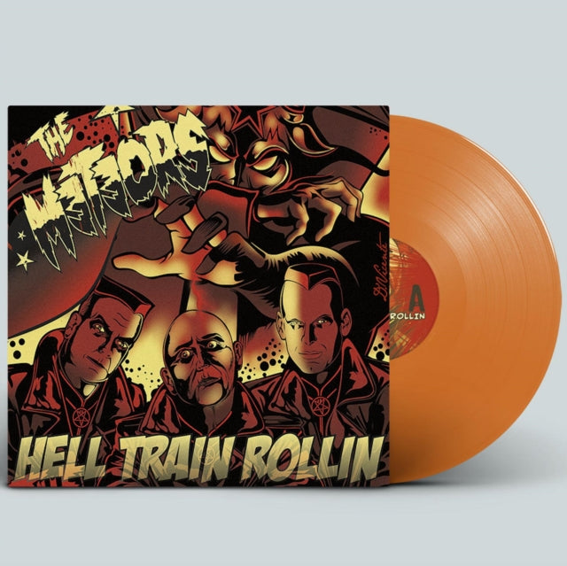 Meteors - Hell Train Rollin - LP Vinyl Record