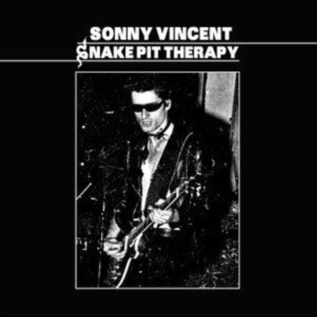 Sonny Vincent - Snake Pit Therapy - LP Vinyl Record