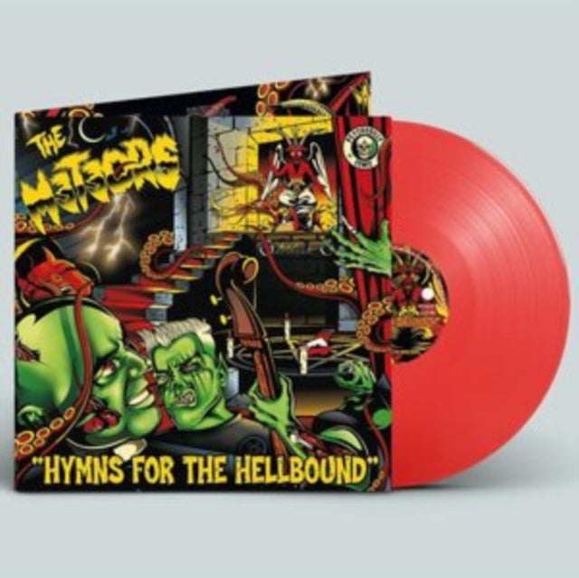 Hymns For The Hellbound (Transparent Red LP Vinyl) Vinyl Record