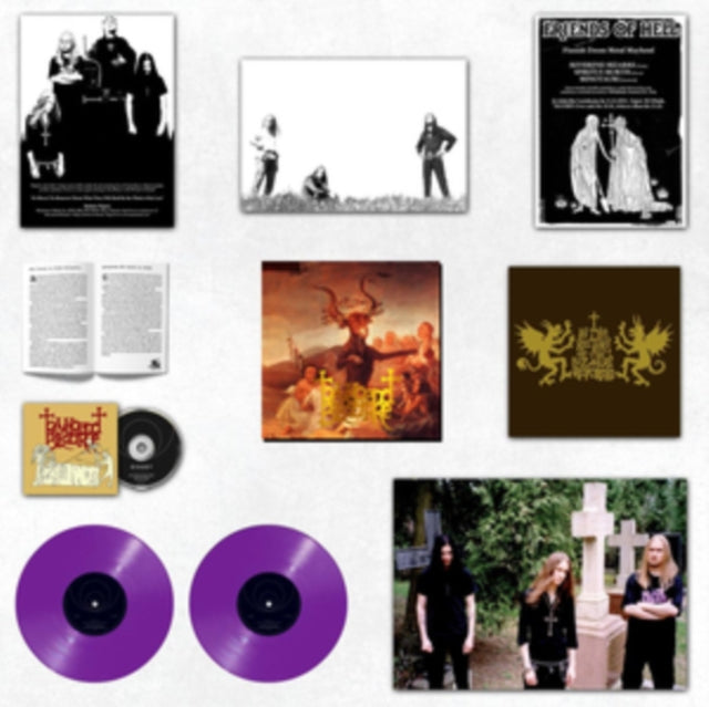 Reverend Bizarre - In The Rectory Of The Bizarre Reverend (Color LP Vinyl) Vinyl Record