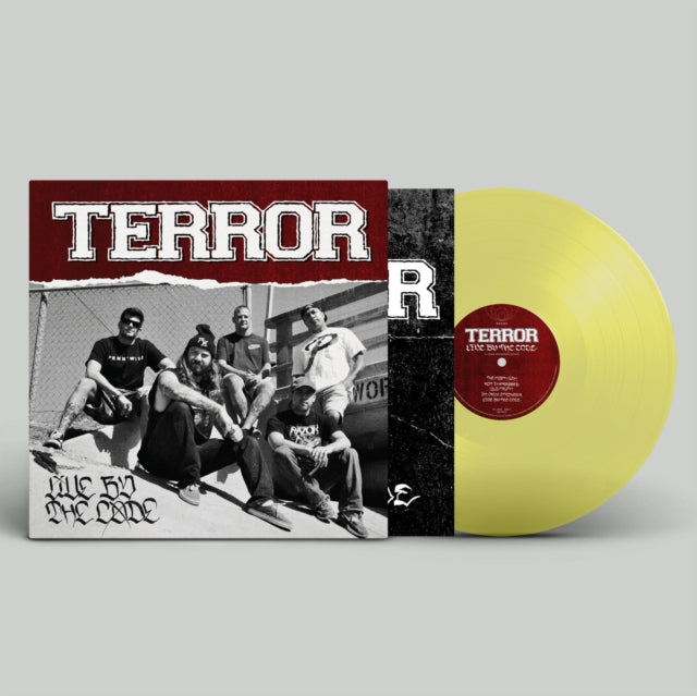 Terror - Live By The Code (Coloured LP Vinyl) Vinyl Record
