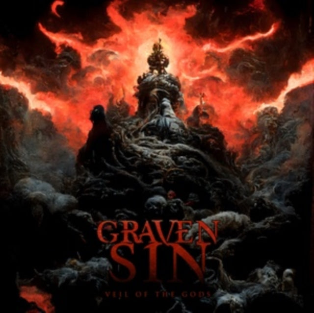 Graven Sin - Veil Of The Gods (2LP/Coloured Vinyl)