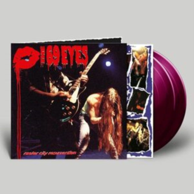 Motor City Resurrection (Violet Vinyl/2LP) Vinyl Record