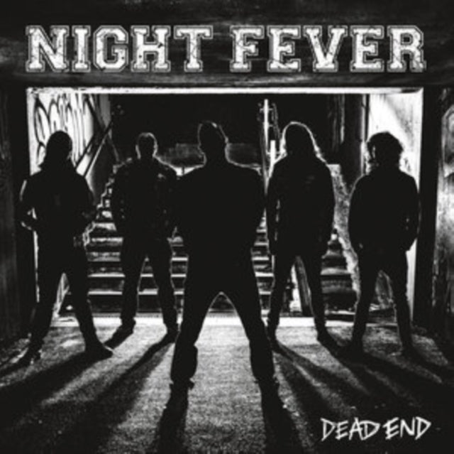Night Fever - Dead End (Transparent Green LP Vinyl) Vinyl Record
