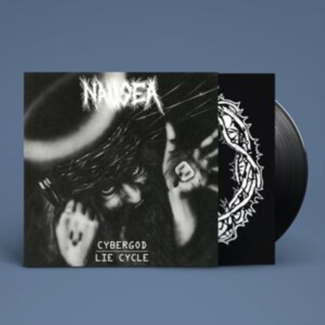 Nausea - Cybergod/Lie Cycle - 12 Inch Vinyl Record