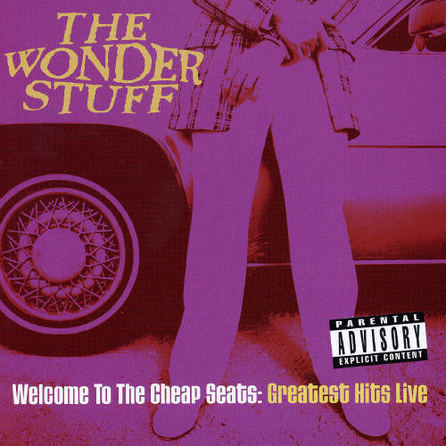 Wonder Stuff - Welcome To The Cheapseats: Greatest Hits - Music CD
