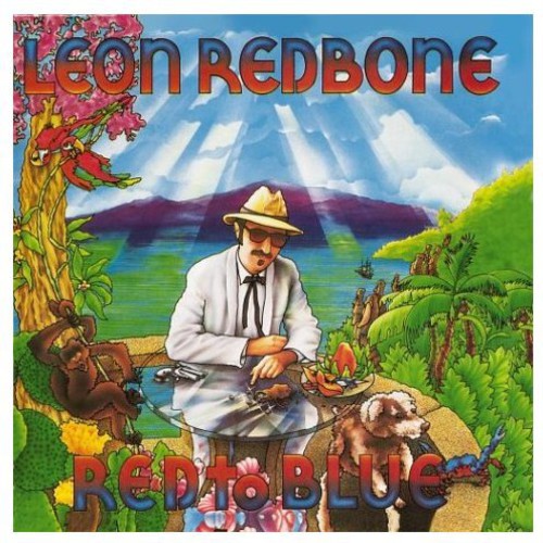 Redbone,leon - Red To Blue - Music CD