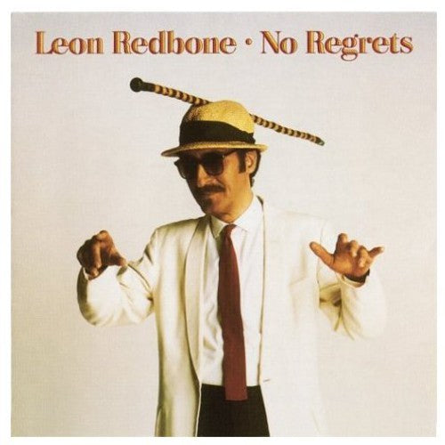the album cover for Leon Redbone - No Regrets