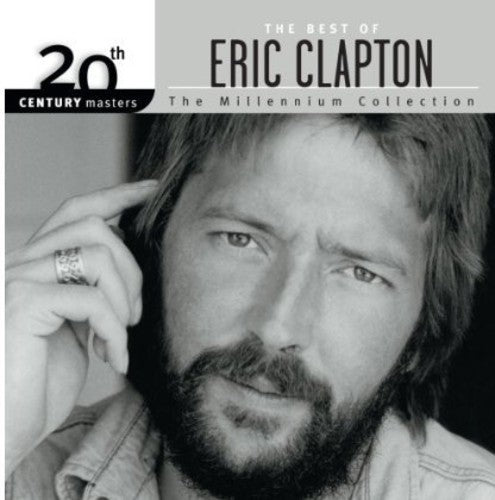 the album cover for Eric Clapton - 20th Century Masters: Millennium Collection