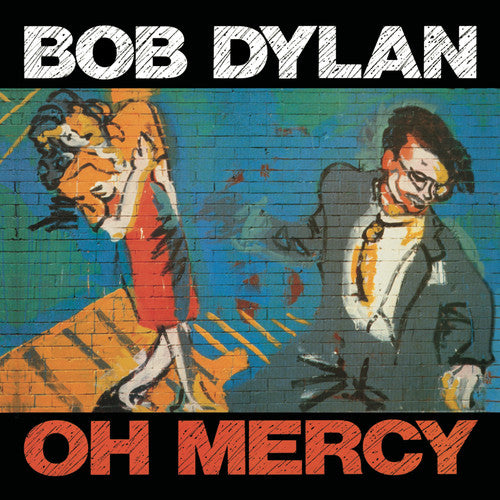 the album cover for Bob Dylan - Oh Mercy