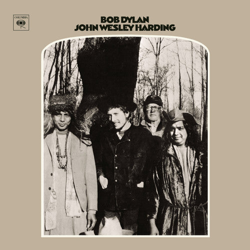 the album cover for Bob Dylan - John Wesley Harding