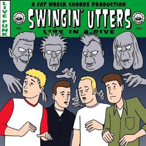 Swingin' Utters - Live In A Dive - Music CD