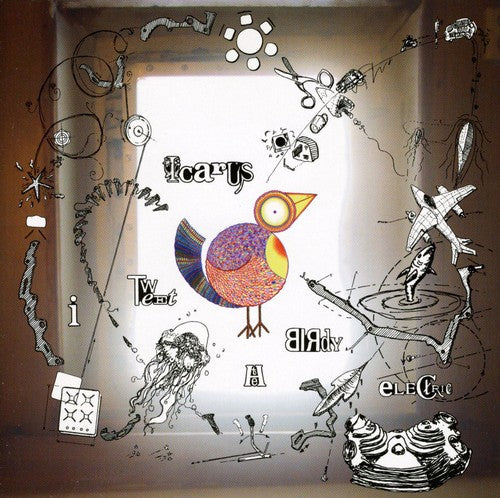Icarus - I Tweet The Birdy Electric - Music CD