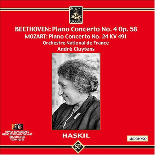 Beethoven / Mozart / Haskil - Piano Concerto - Music CD