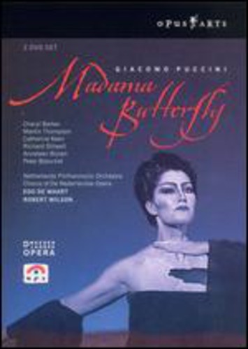 Puccini / Barker / Thompson / Keen / Npho / Waart - Madama Butterfly - DVD