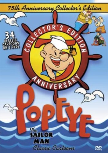 Popeye The Sailor Man Classics - Popeye The Sailor Man Classics - DVD
