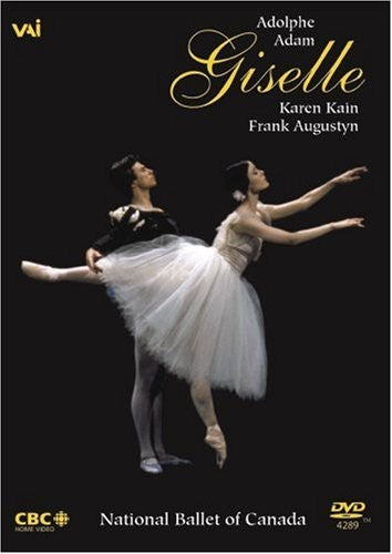 Adam / Kain / Augystyn / National Ballet Canada - Giselle Ballet - DVD