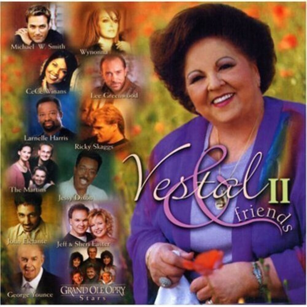 Vestal & Friends 2 Music CD