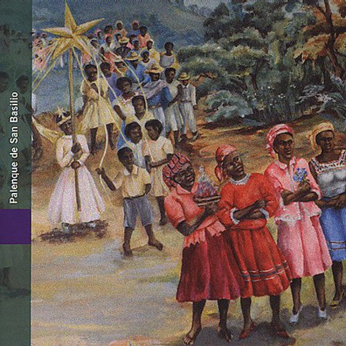 the album cover for Palenque of San Basilio / Various - Palenque of San Basilio