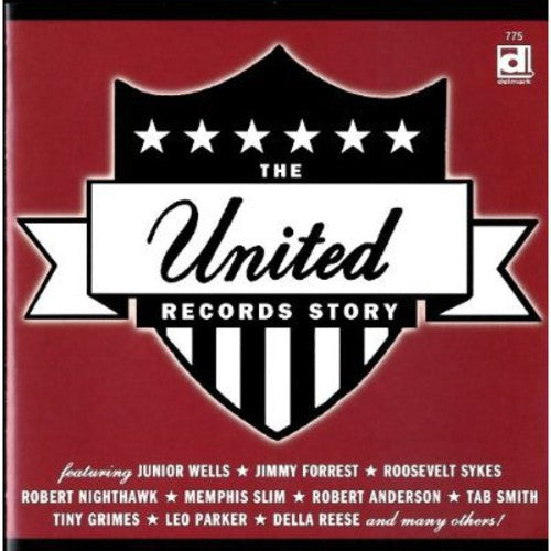the album cover for United Records Story - United Records Story