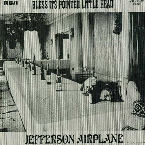 the album cover for Jefferson Airplane - Bless Its Pointed Little Head [Import]